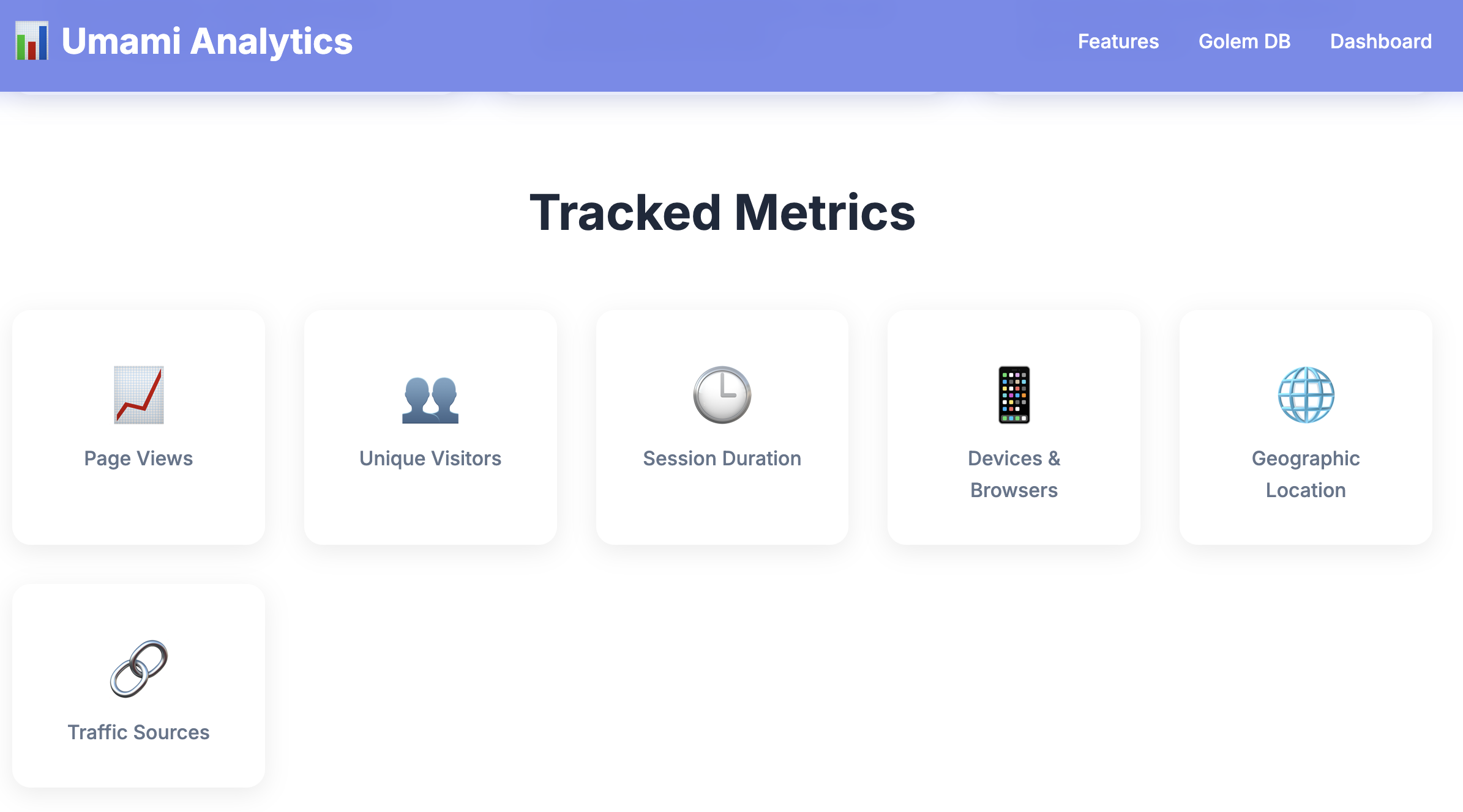 Umami Analytics - Arkiv Edition screenshot 3